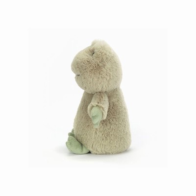 Jellycat Nippit Frog USA | 89456DULC